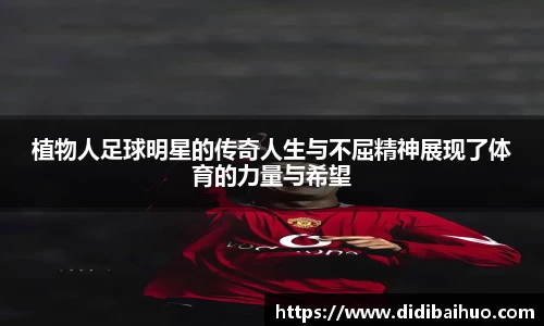 植物人足球明星的传奇人生与不屈精神展现了体育的力量与希望